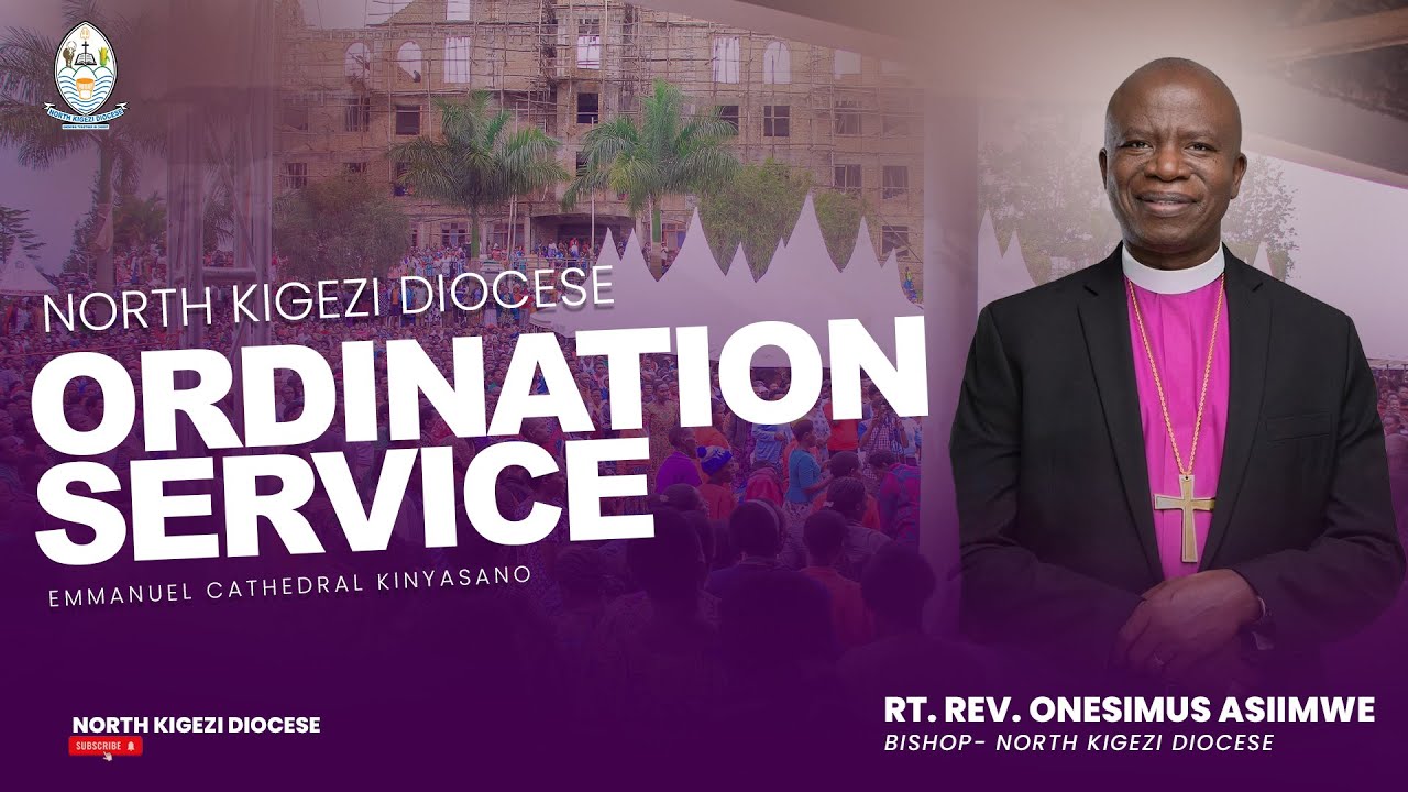 🔴 Ordination Service North Kigezi Diocese | Emmanuel Cathedral Kinyasano