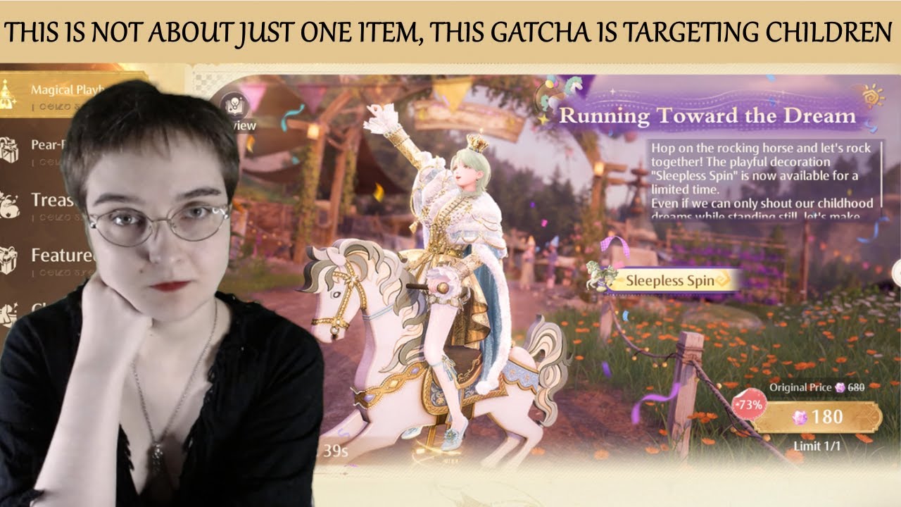 The worrying infantilization of Infinity Nikki