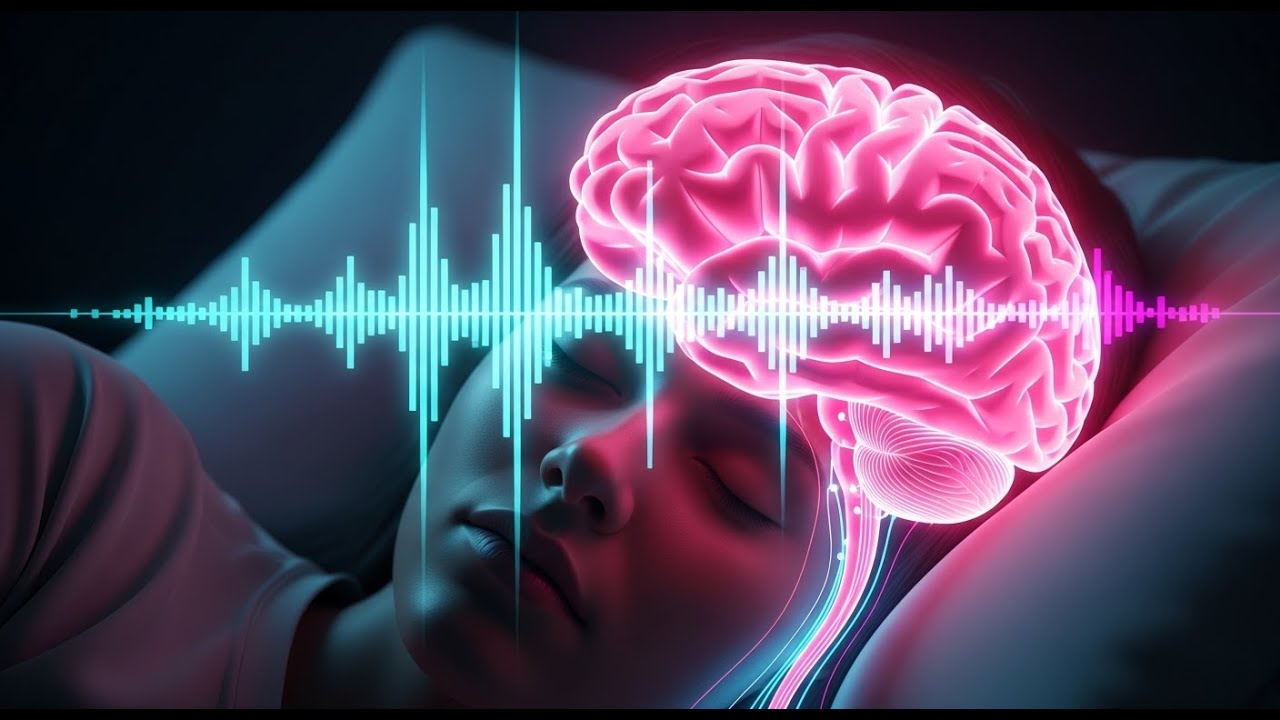 528Hz + 432Hz + 741Hz | The DEEPEST Healing Sleep: Deep Rest, Calm Mind & Night Anxiety Relief #5