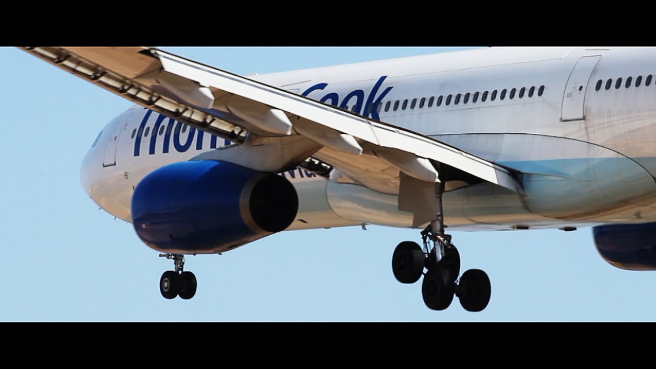 1 HOUR (70 Minutes) of HD Plane Spotting | Las Palmas Plane Spotting Movie