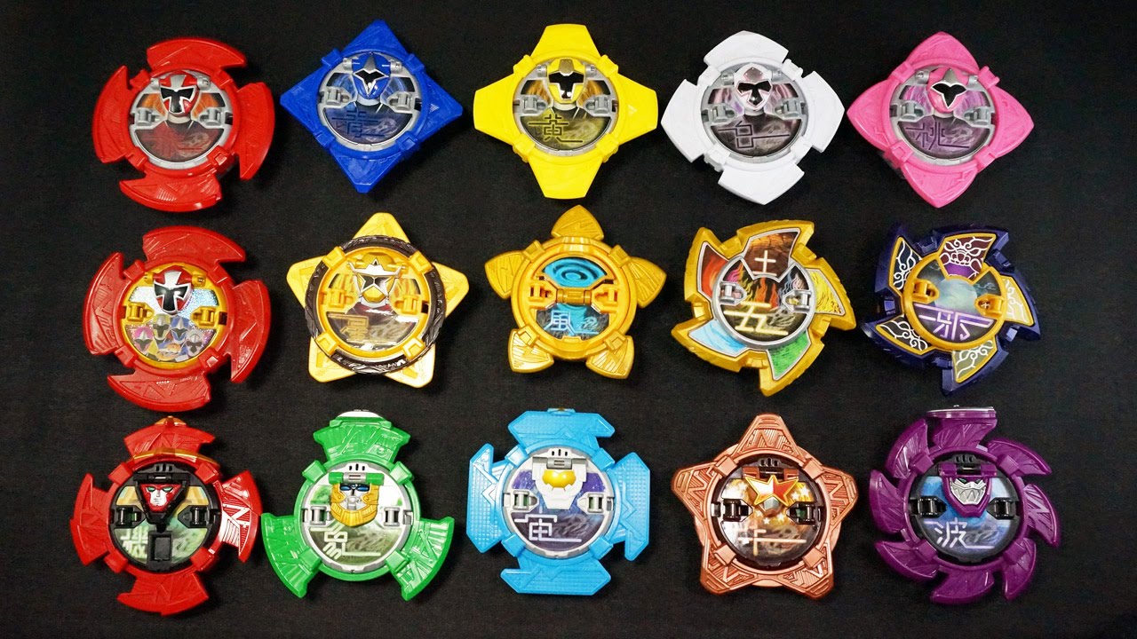 手裏剣戦隊ニンニンジャー 忍シュリケン パート1 Shuriken Sentai Ninninger Nin-shuriken Part 1