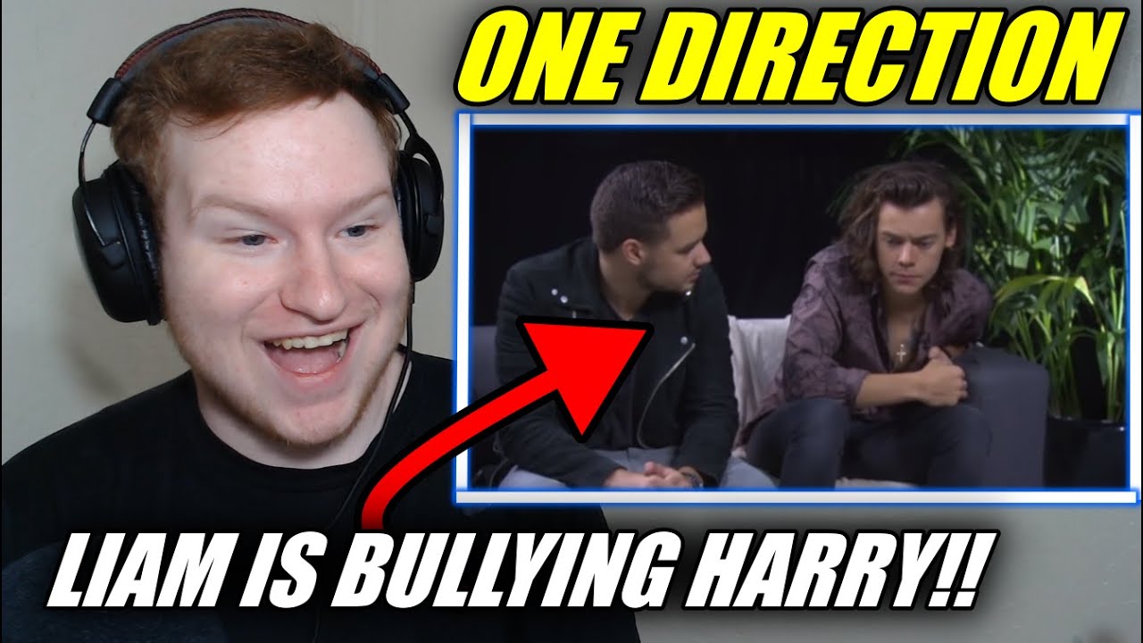 One Direction annoying each other like brothers for 6 minutes REACTION!!!