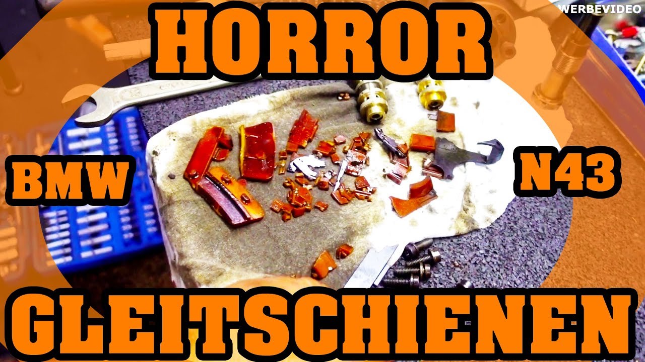 BMW N43 GLEITSCHIENEN HORROR  🛠 MOTOR ZUSAMMENBAUEN 🛠 #MRDOIT #BMW #STEUERKETTE #N43