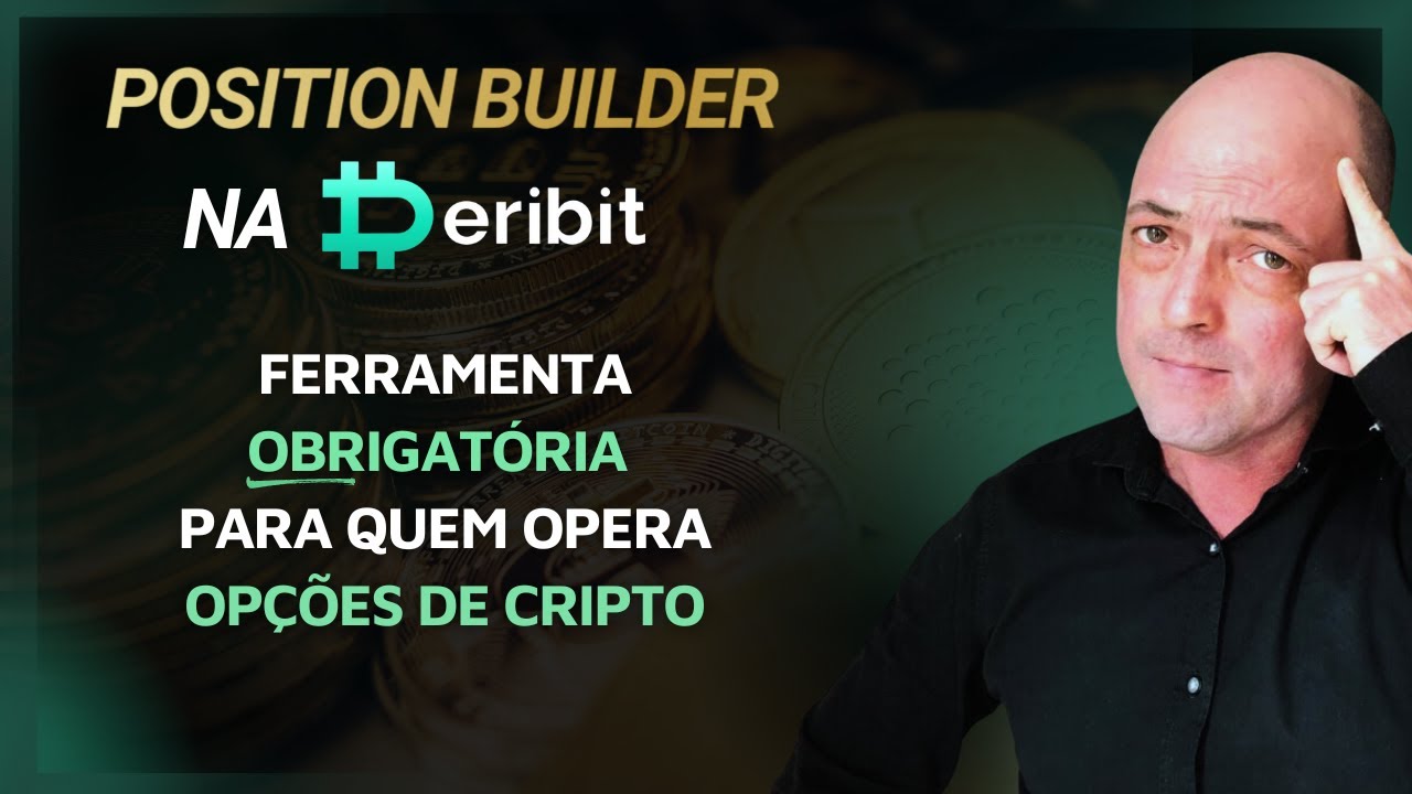 Como Funciona o Position Builder da Deribit | Obrigatório para quem Opera Opções de Bitcoin