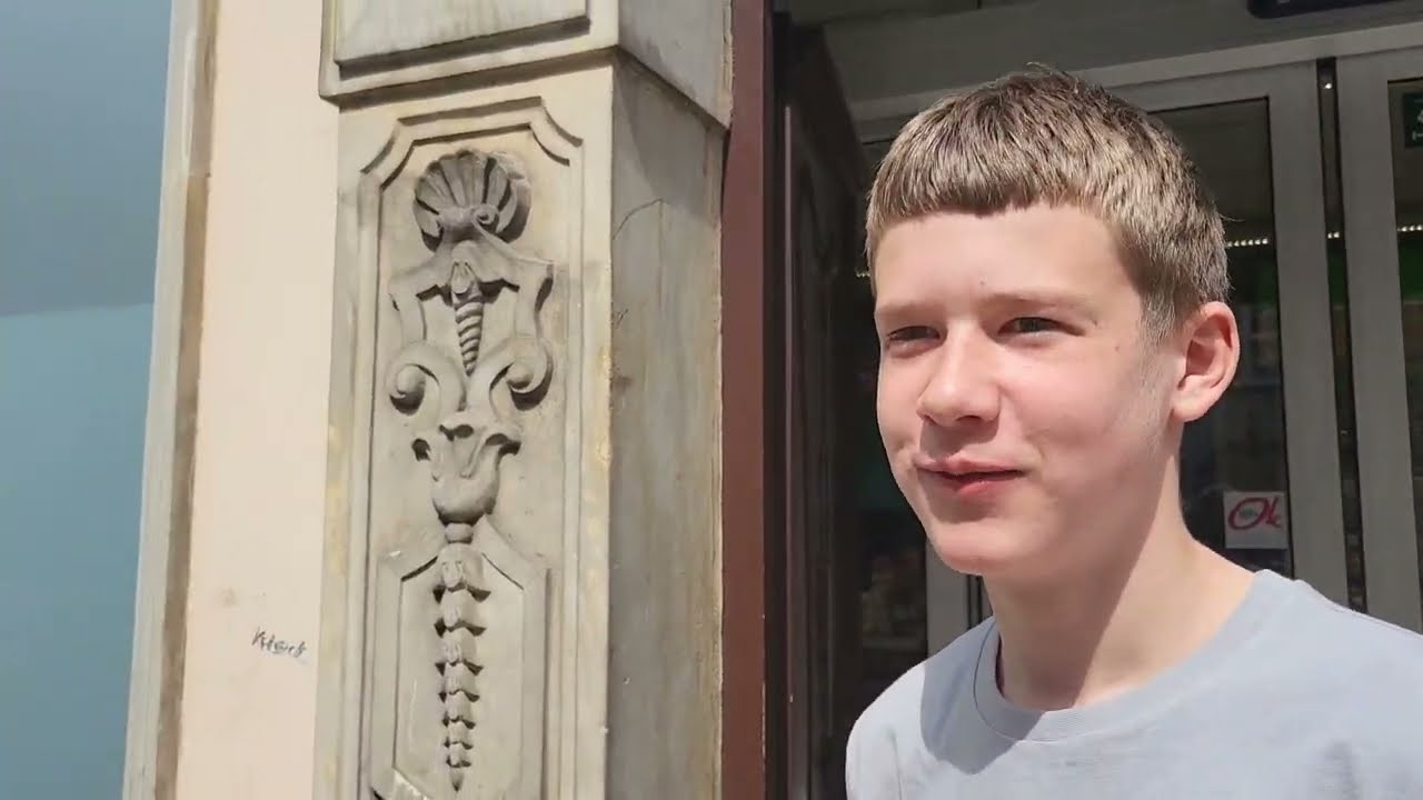 SHOWING MY NEPHEW ALL OF POLAND