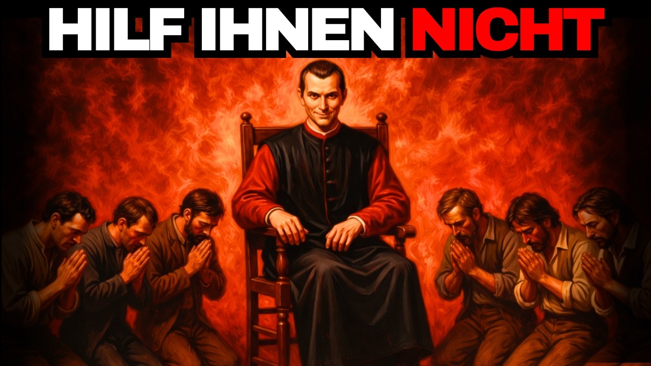 Never Save These 6 Types of People – Machiavelli's Ruthless Lesson