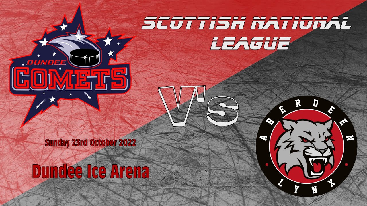 Dundee Comets V Aberdeen Lynx -  22 Oct 2022