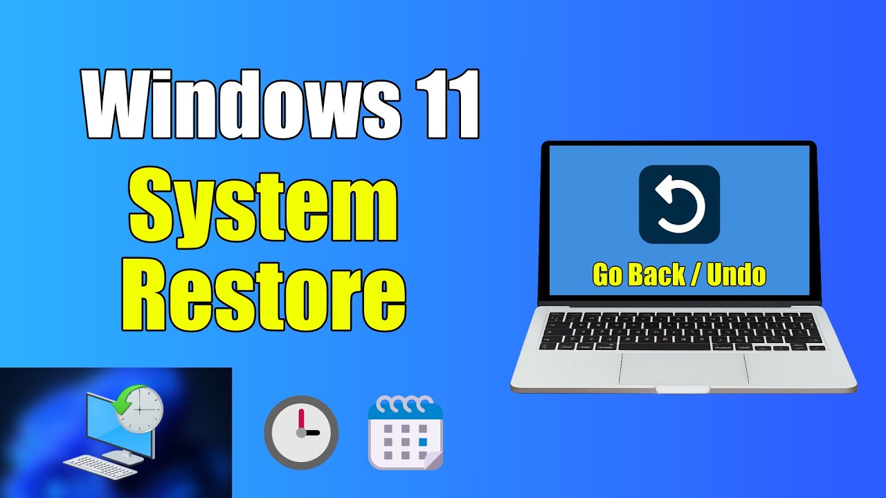Как использовать функцию восстановления системы Windows 11 &mdash; пошаговое руководство