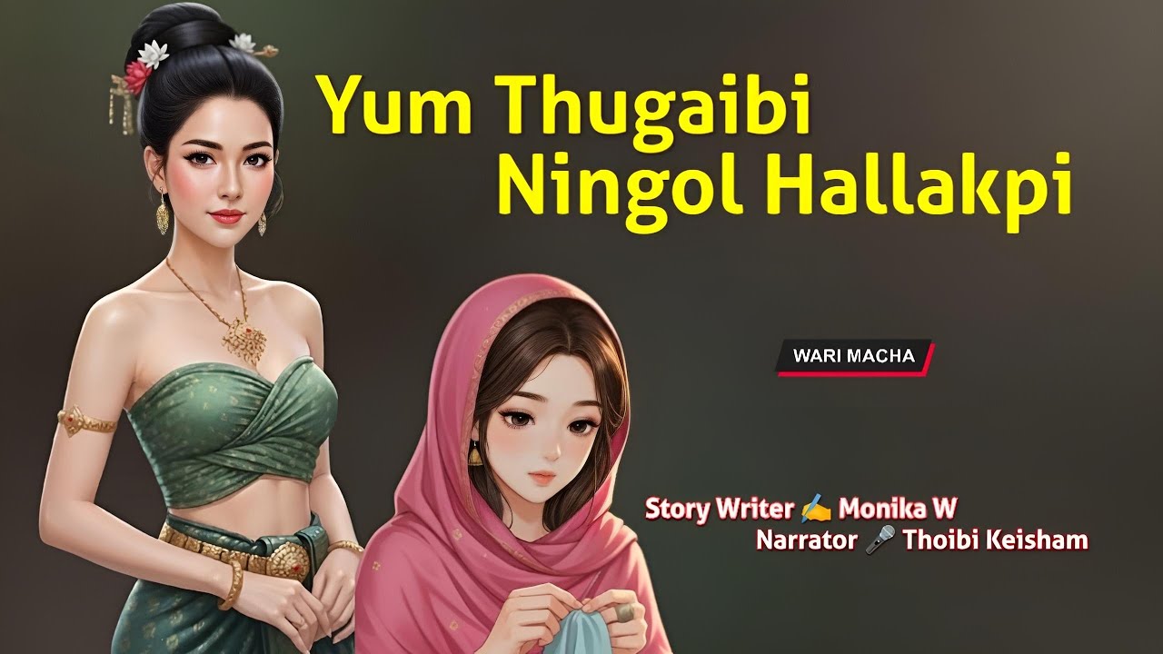 Yum Thugaibi Ningol Hallakpi || Manipuri Wari Macha || Record 🎤 Thoibi Keisham || Story ✍️ Monika W 