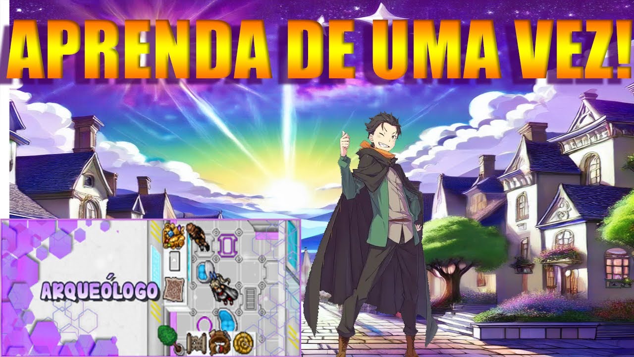 PXG - COMO FAZER TODAS AS DUNGEONS DE ARQUE&Oacute;LOGO(SEM MECHA!)