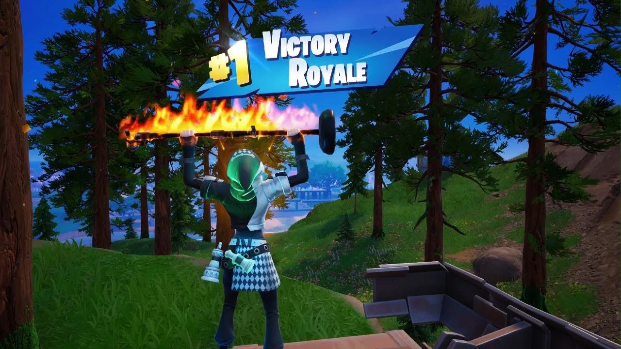 *NEW* CROWNE SKIN IN FORTNITE PS5 + A VICTORY ROYALE WIN! (SOLO)