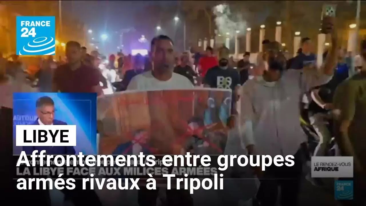 La Libye face aux milices armées • FRANCE 24
