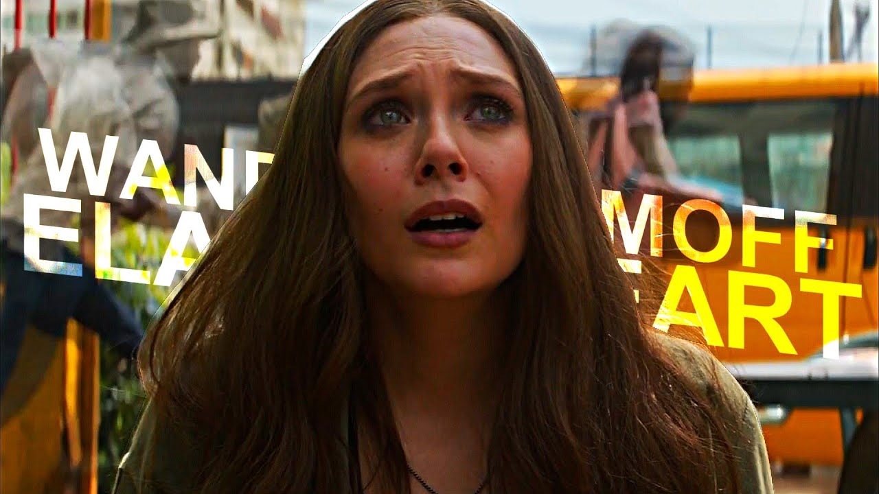 Elastic Heart | Wanda Maximoff
