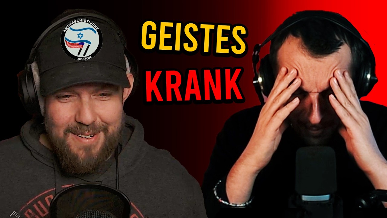 AntiDeutscher haut unfassbar kranke Takes raus