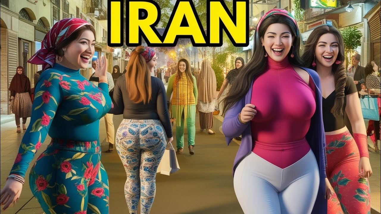 Living in IRAN 🇮🇷  Reality vs. Media Myths!  True ایران