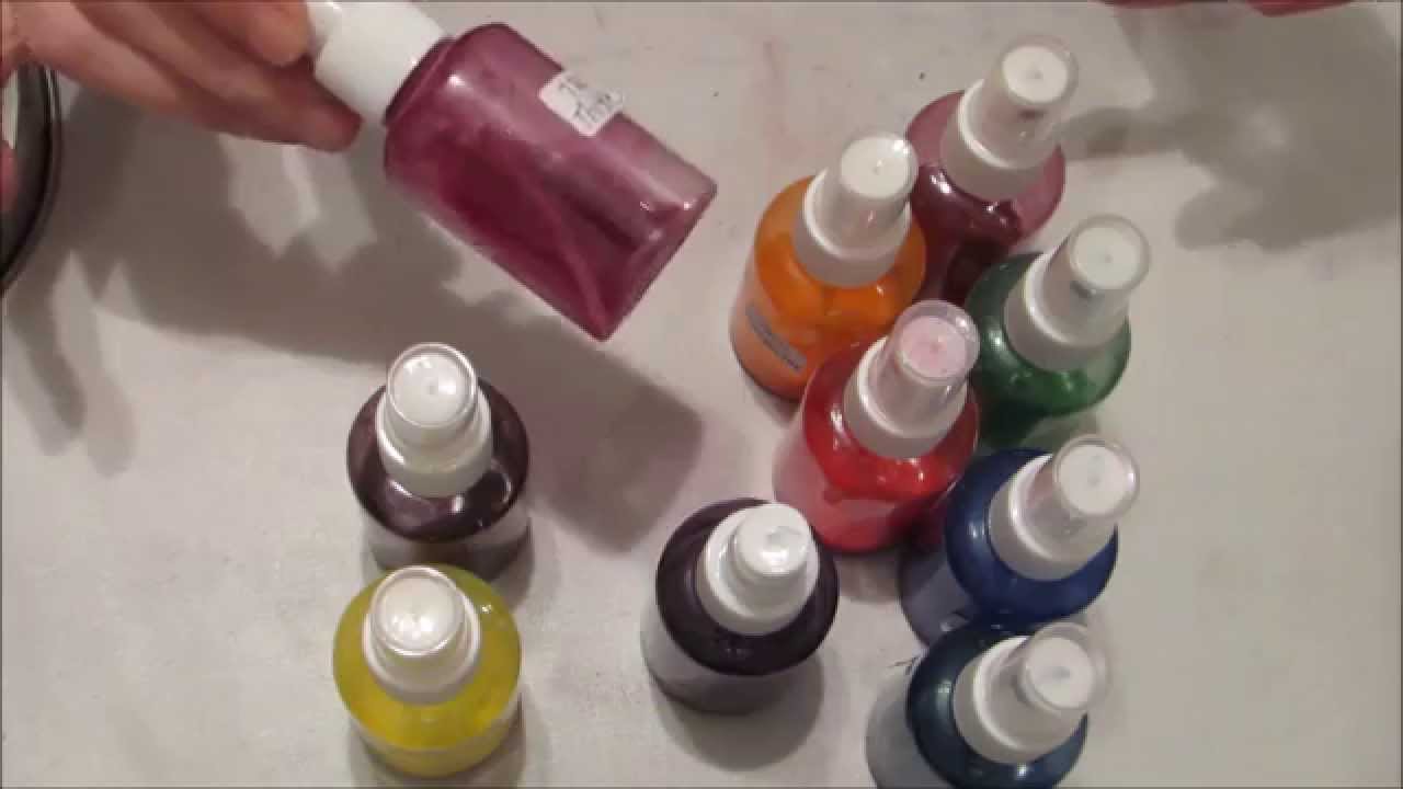 Extensive Inktense Part 2 Sprays