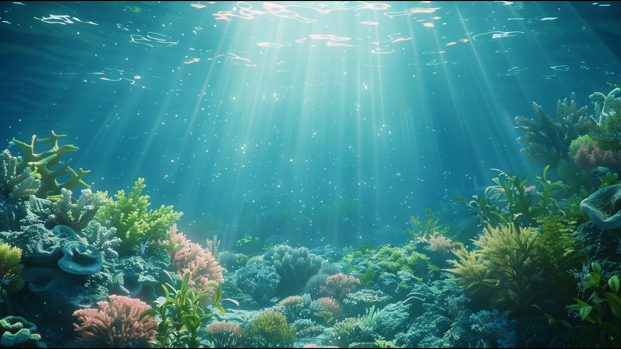 15 Minute Underwater Meditation 🌊 Calm Ocean Ambience for Relaxation & Mindfulness