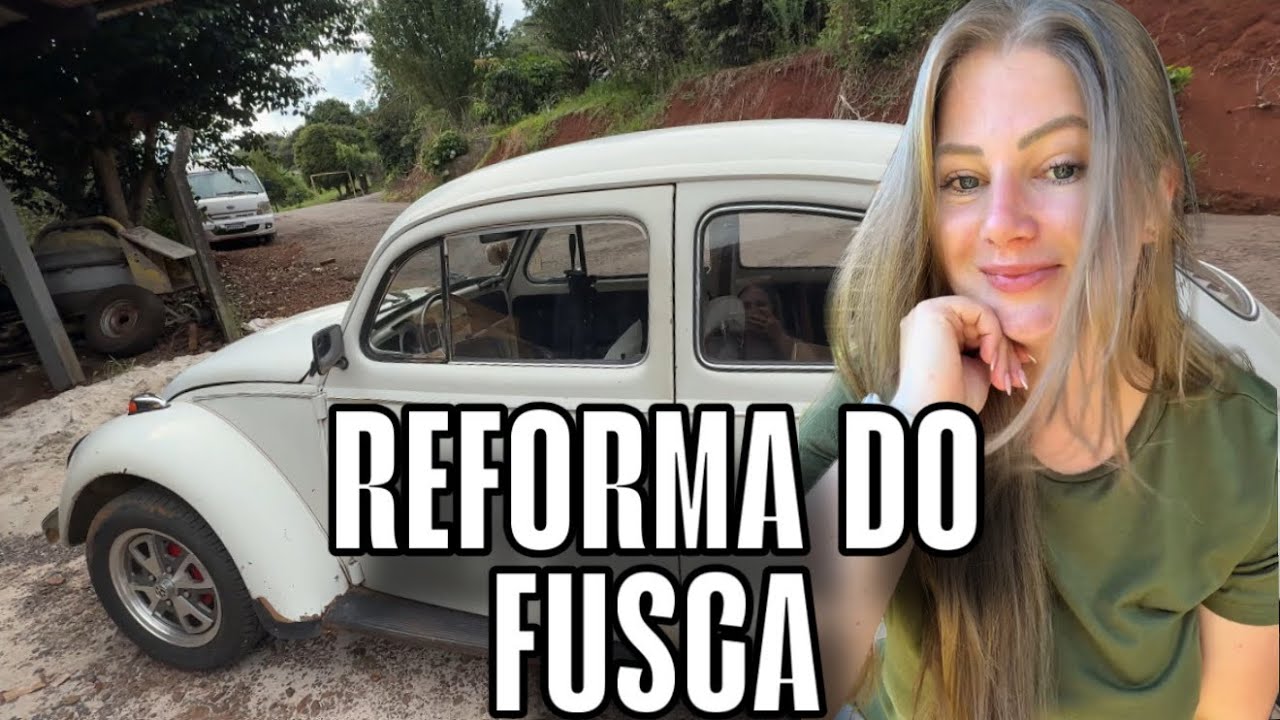 VOU RESTAURAR MEU FUSCA 1980 1300 MEU PRIMEIRO CARRO APÓS A CNH #fusca #fuscalovers