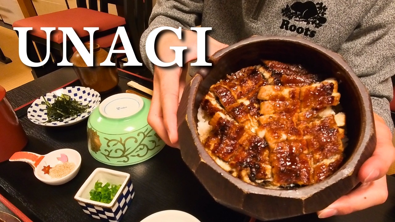 [🇯🇵Real Life in Japan] Traditional Japanese Eel & Conveyor Belt Sushi