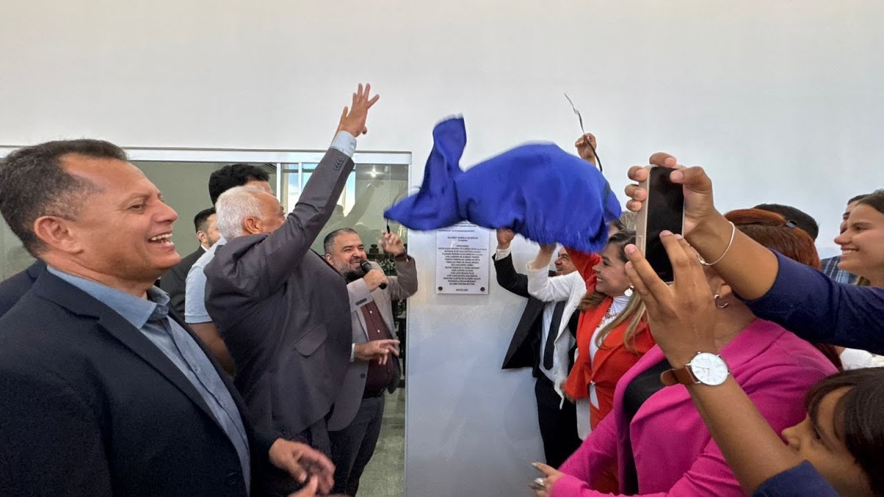 Anexo Legislativo é inaugurado em Luzimangues e aproxima Câmara da população