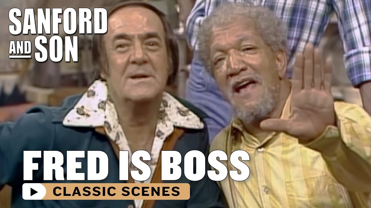 Fred Offers His Brother-In-Law A Job | Sanford and Son