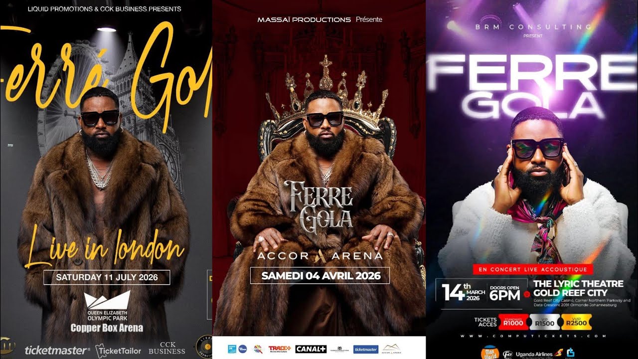 EN DIRECT : RÉUNION DES GOLOIS SUR LA RÉUSSITE DES CONCERTS DE FERRE GOLA
