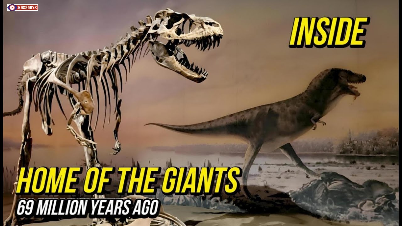 Inside the Royal Tyrrell Museum: World’s Best Dinosaur Tour! 🦖