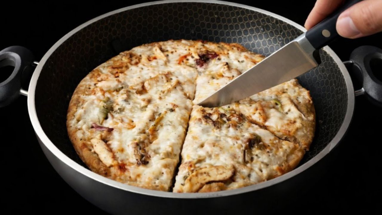 “Not buying pizza anymore! A delicious pizza for every day, without an oven!”