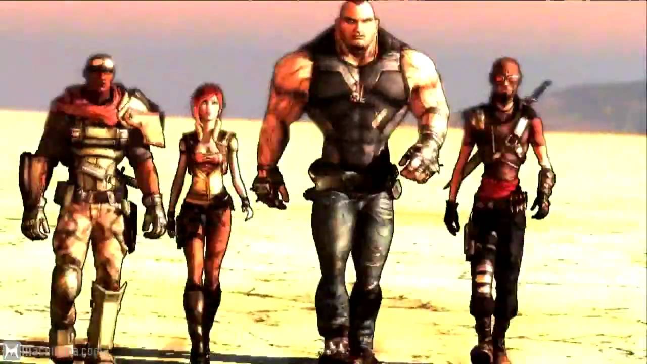 Borderlands Trailer [HD]