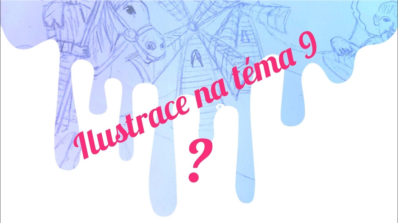 Ilustrace na téma 9 – ? Uhodneš co kreslím? Máš 3 vteřiny.😍 #ilustrator