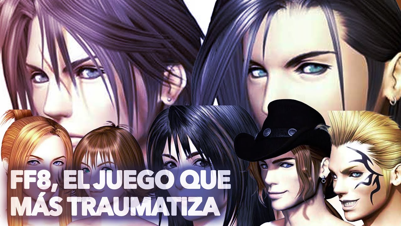 FF8, EL JUEGO QUE MÁS PERTURBÓ NUESTRA INFANCIA