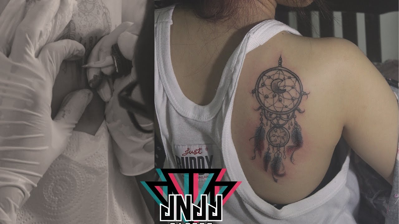 Dreamcatcher tattoo