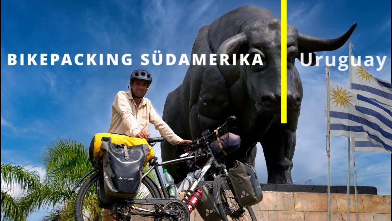 #30 | Bikepacking Südamerika | Sorgenfrei durch Uruguay | Fahrrad Weltreise | 4K