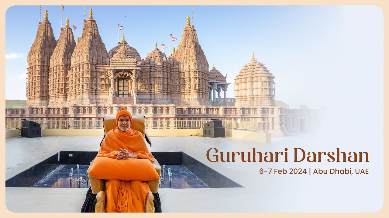 Guruhari Darshan, 6-7 Feb 2024, Abu Dhabi, UAE