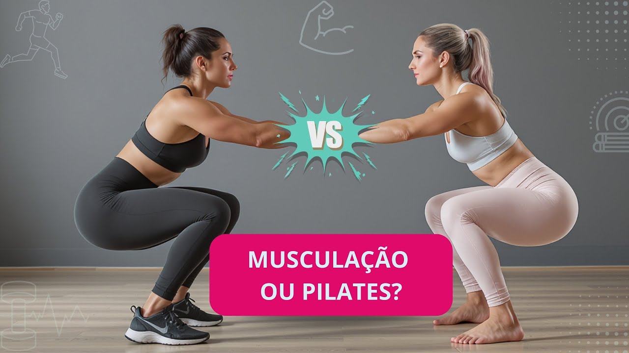 Musculação ou Pilates: Quem vence no agachamento isométrico?