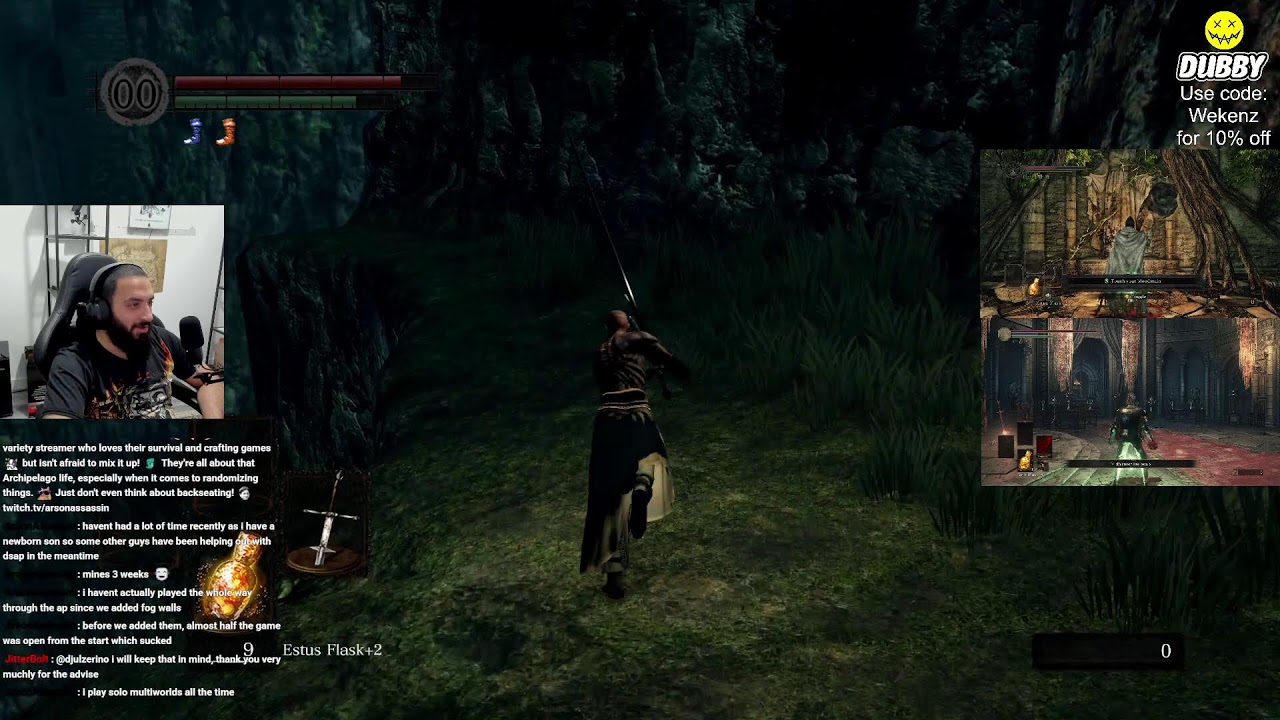 Dark Souls Trilogy Multiworld 🔥 Item Randomizer + DeathLink Enabled