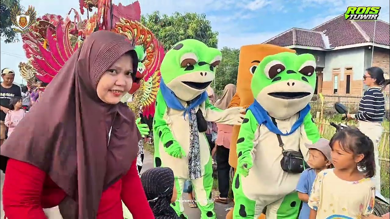 MEGA NYISIK - SINGA DEPOK ANGGA PUTRA