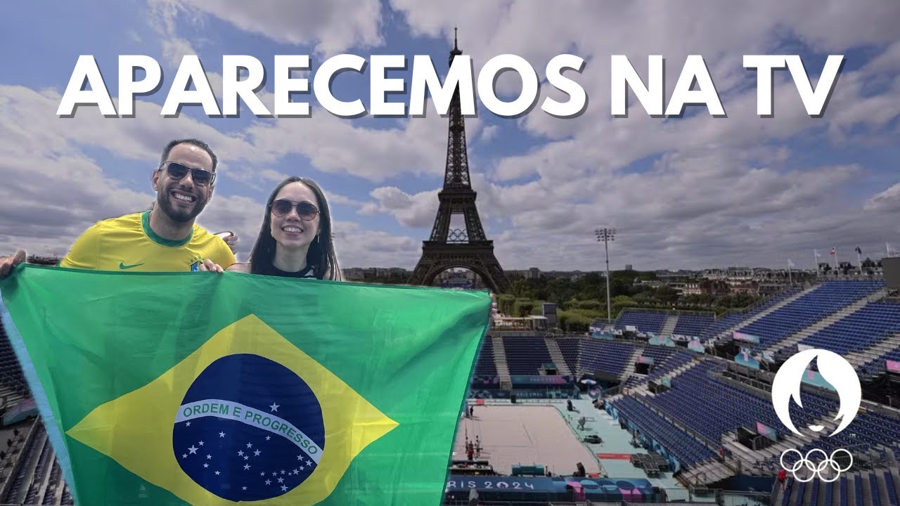 VLOG OLIMPÍADAS PARIS 2024
