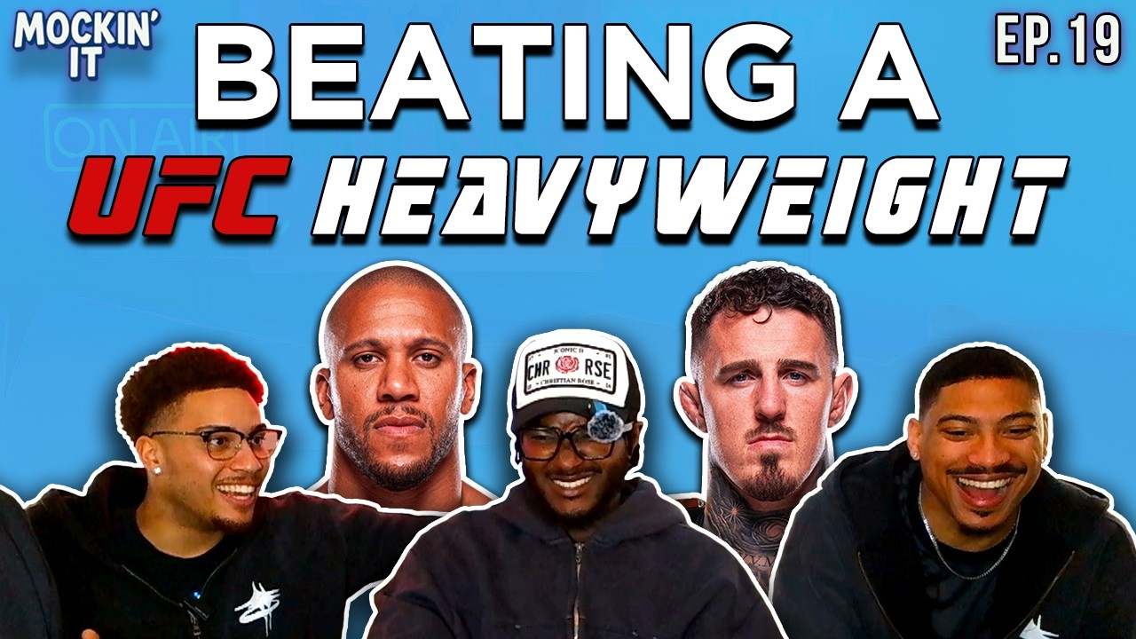 CAN WE BEAT A UFC HEAVYWEIGHT?