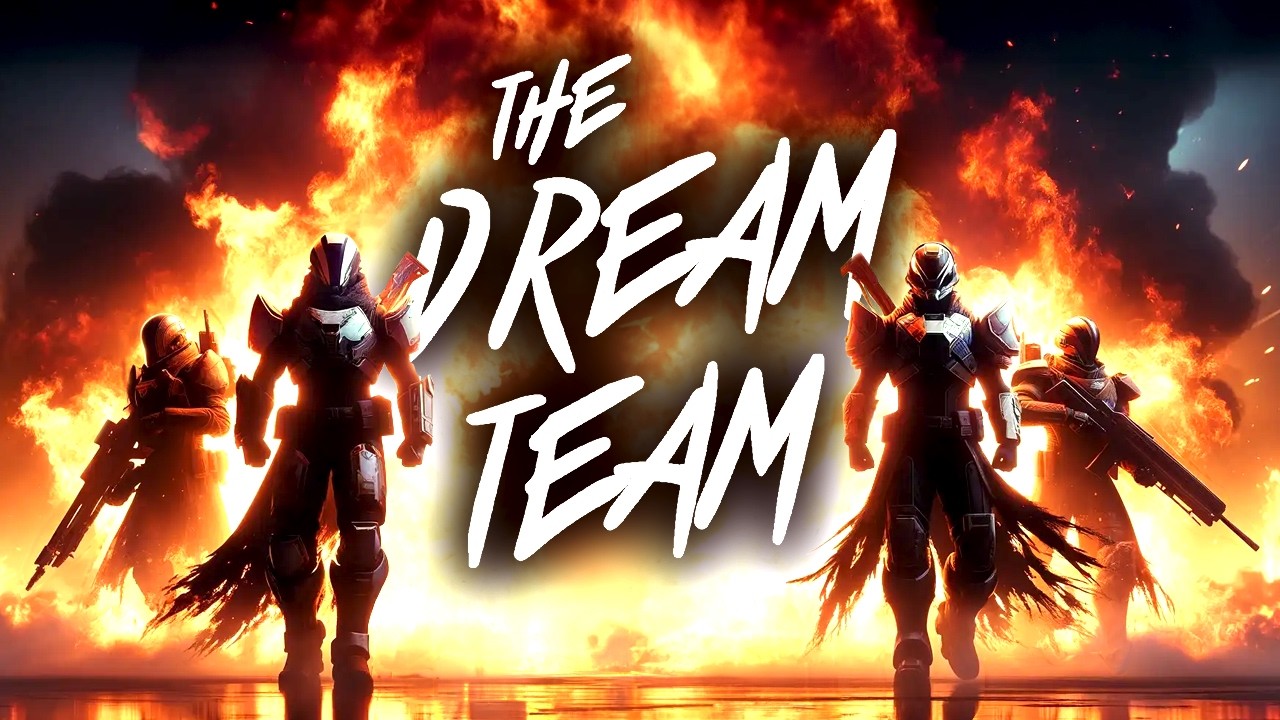 The Best of Destiny 2 Dream Team *Full Movie*