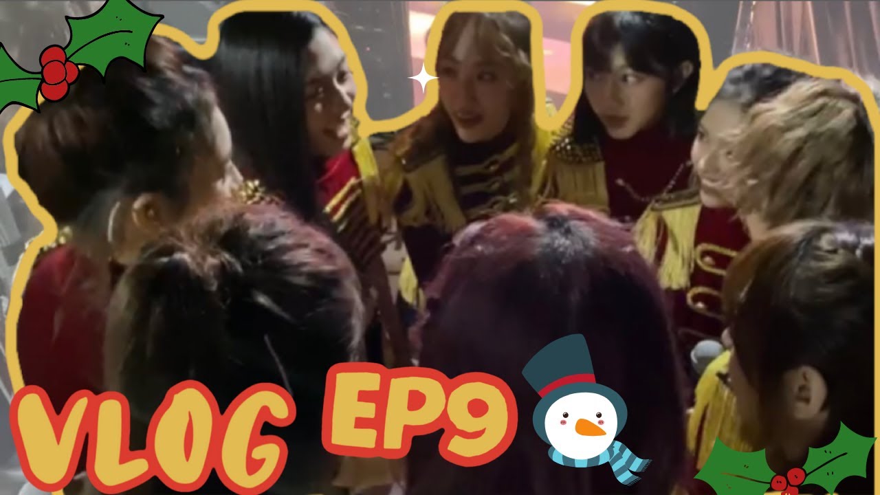 耶誕城表演、參加活動！｜ NICOLE'S VLOG #ep9 ｜2020
