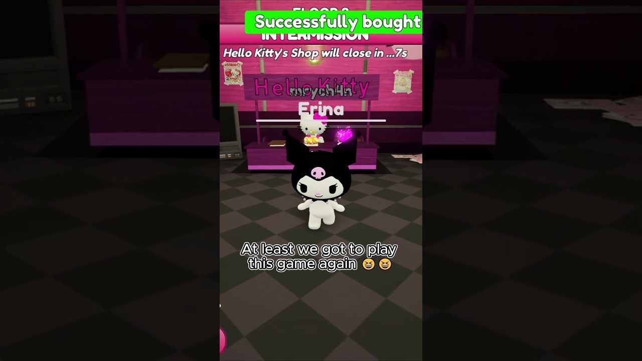 Kitty's World is Back #dandysworld #roblox