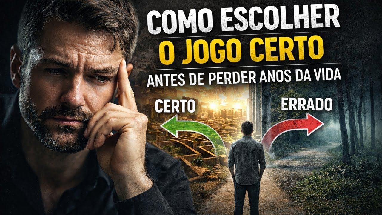 O Jogo Errado Está Te Custando Anos (E Você Nem Percebeu)
