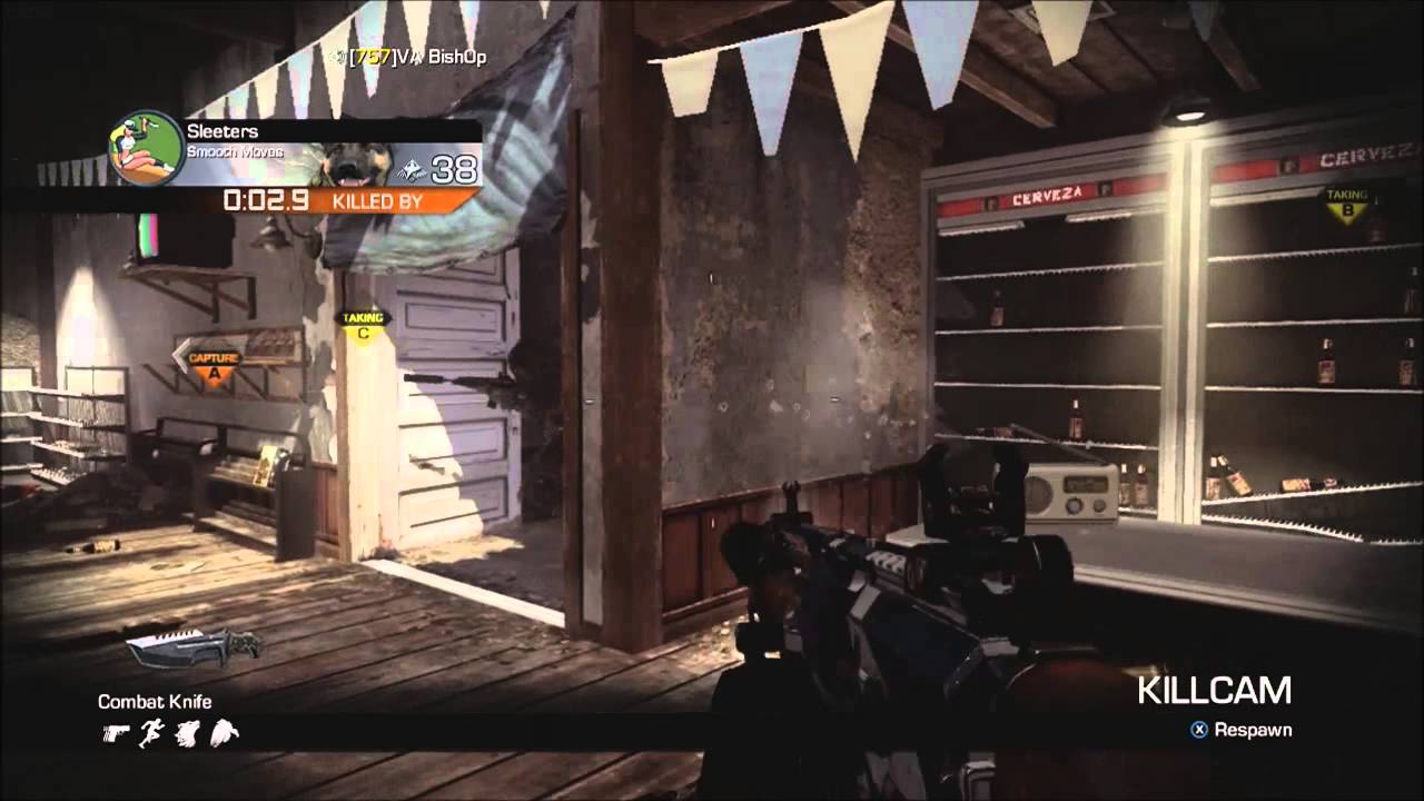 Call of duty Ghosts biggest WTF MOMENT