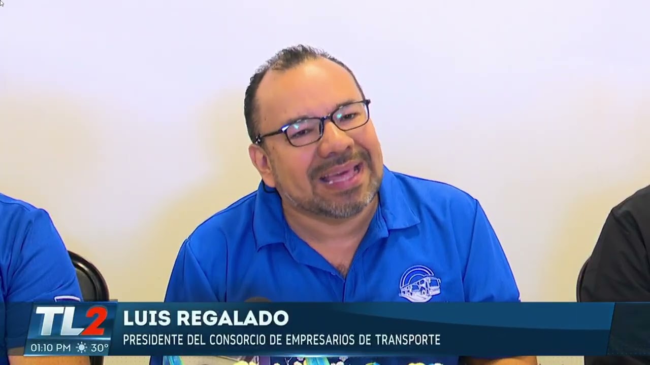 47 empresas integran nuevo consorcio de transporte en la zona norte de San Salvador. TL2