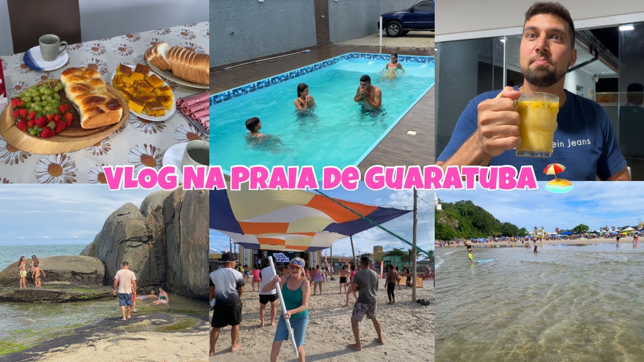 TOUR PELA CASA DA PRAIA 🏖️ CONHECEMOS O MORRO DO CRISTO + VLOG NA PRAIA 