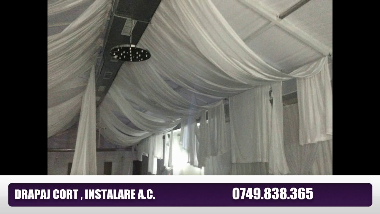 DRAPAJ CORT  MONTAJ A C Info: 0749.838.365