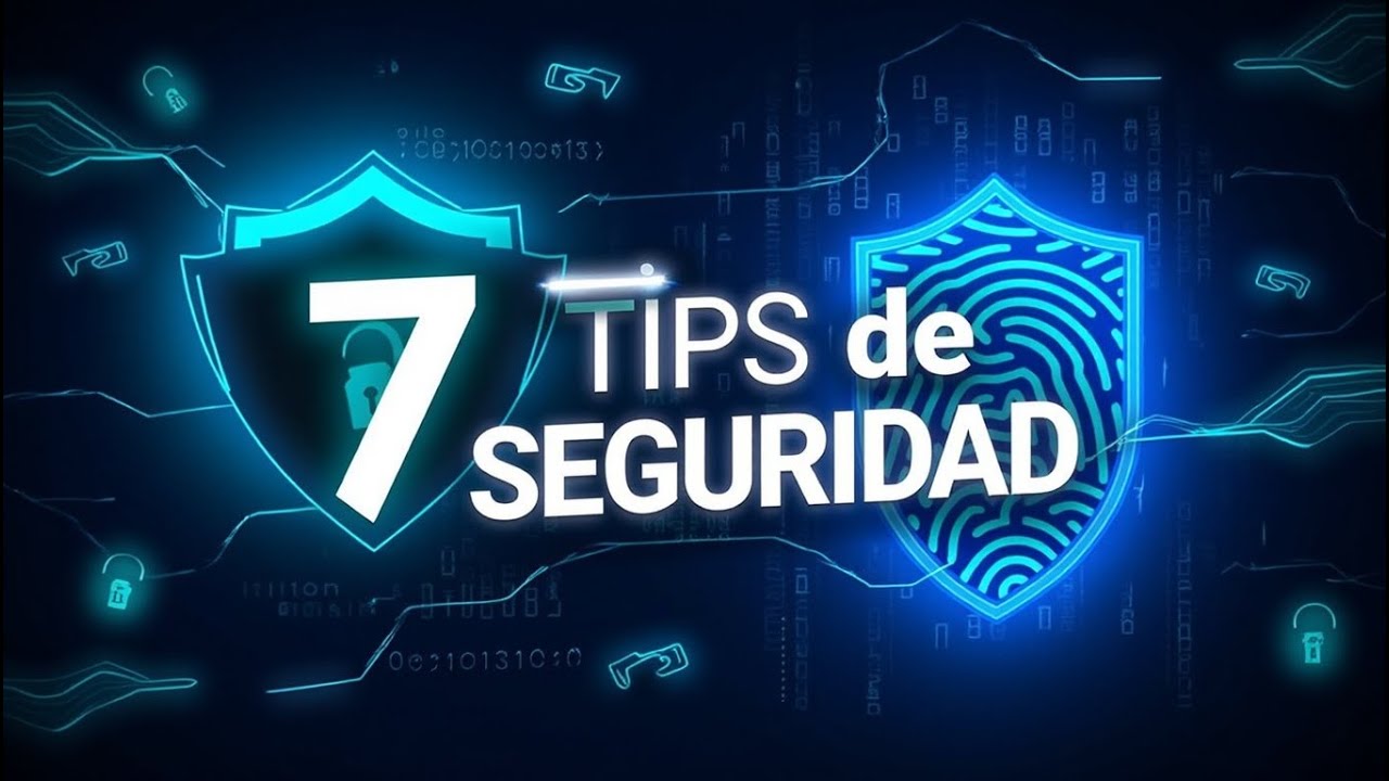 7 TIPS de Ciberseguridad que NADIE te enseña (pero deberías saber) - SecuriTips