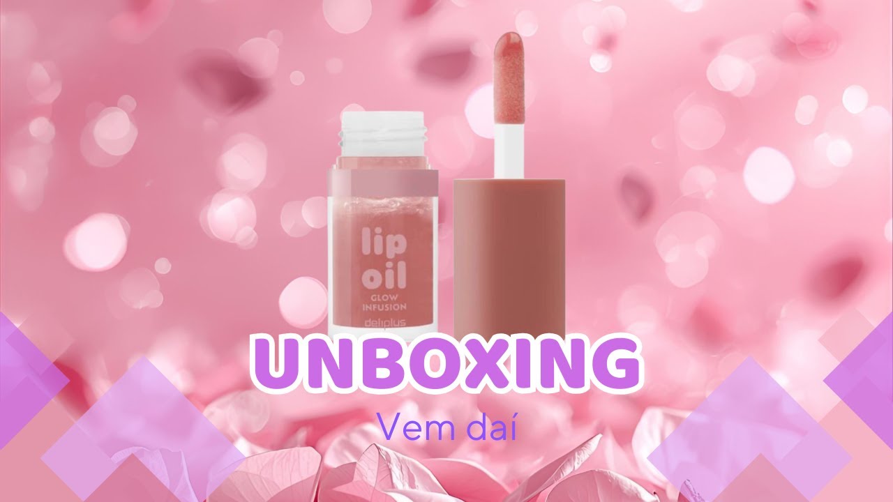 Unboxing Lip Oil do Mercadona 2025