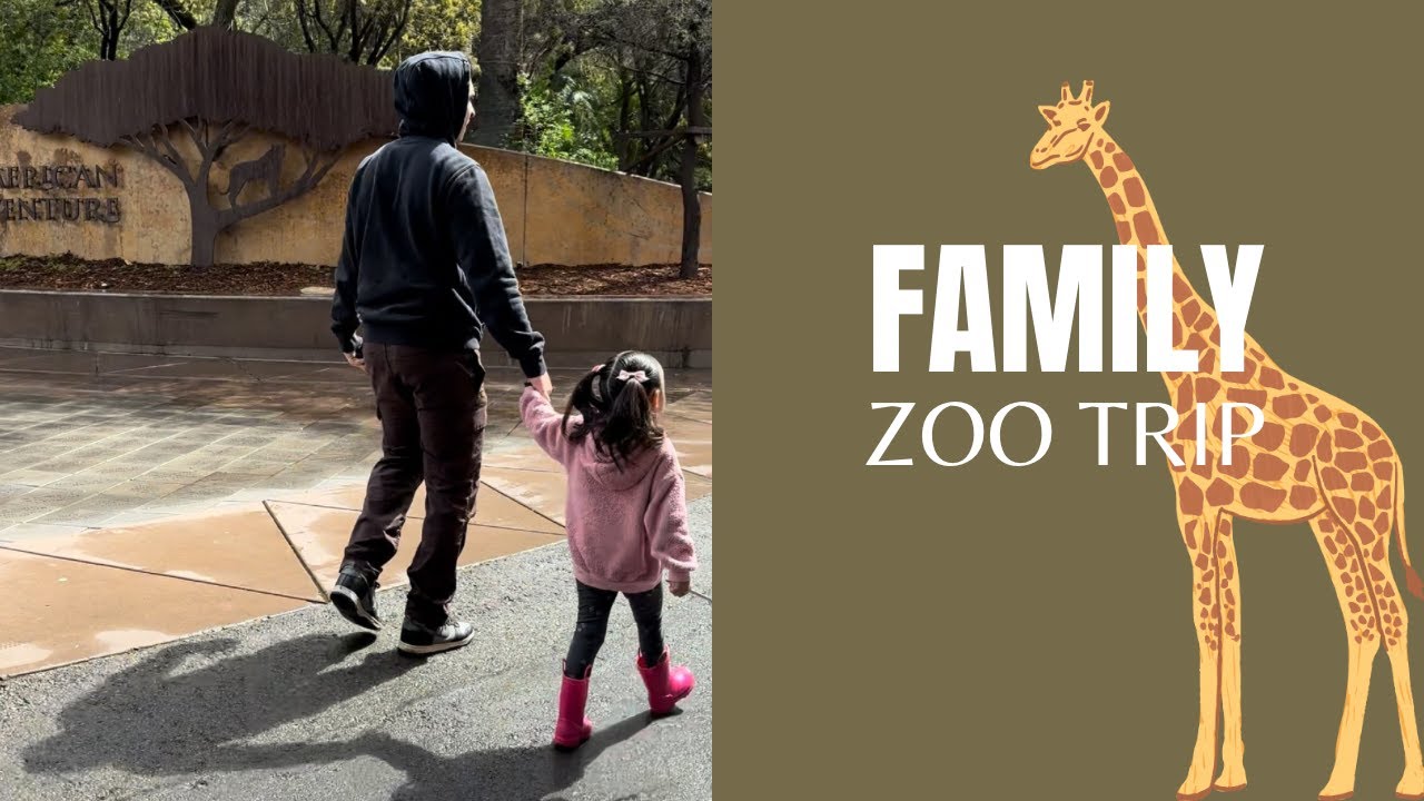 Family Zoo Trip, GONE WRONG.....